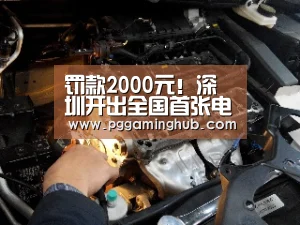 罚款2000元!深圳开出全国首张电子烟罚单“PG平台”(图3) PG品牌
